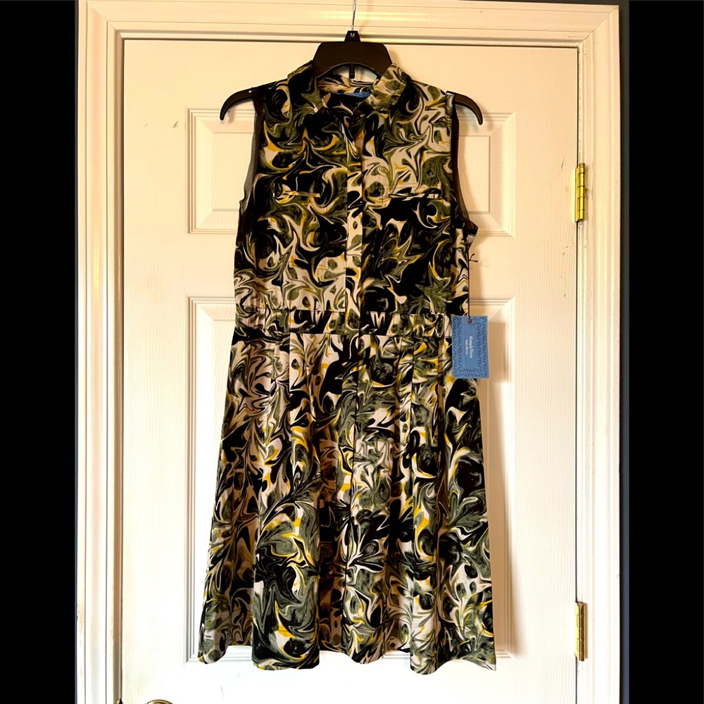 Simply Vera Wang Dress great pattern NWT